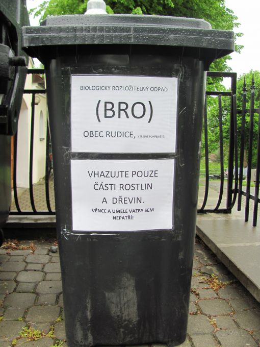 Kontejner na&nbsp;BRO