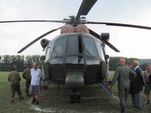 Vrtulník Armády České republiky