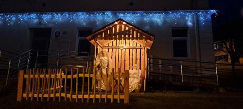 Vánočně svítíme