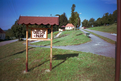 Obecní park